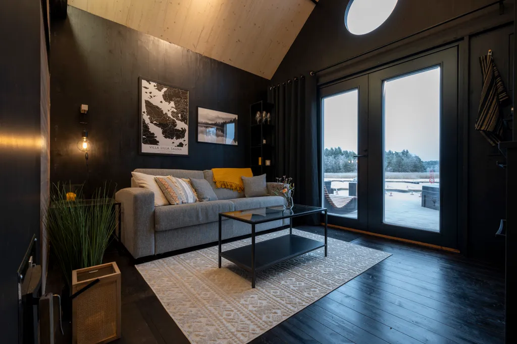 Oleskelutila talvella 1