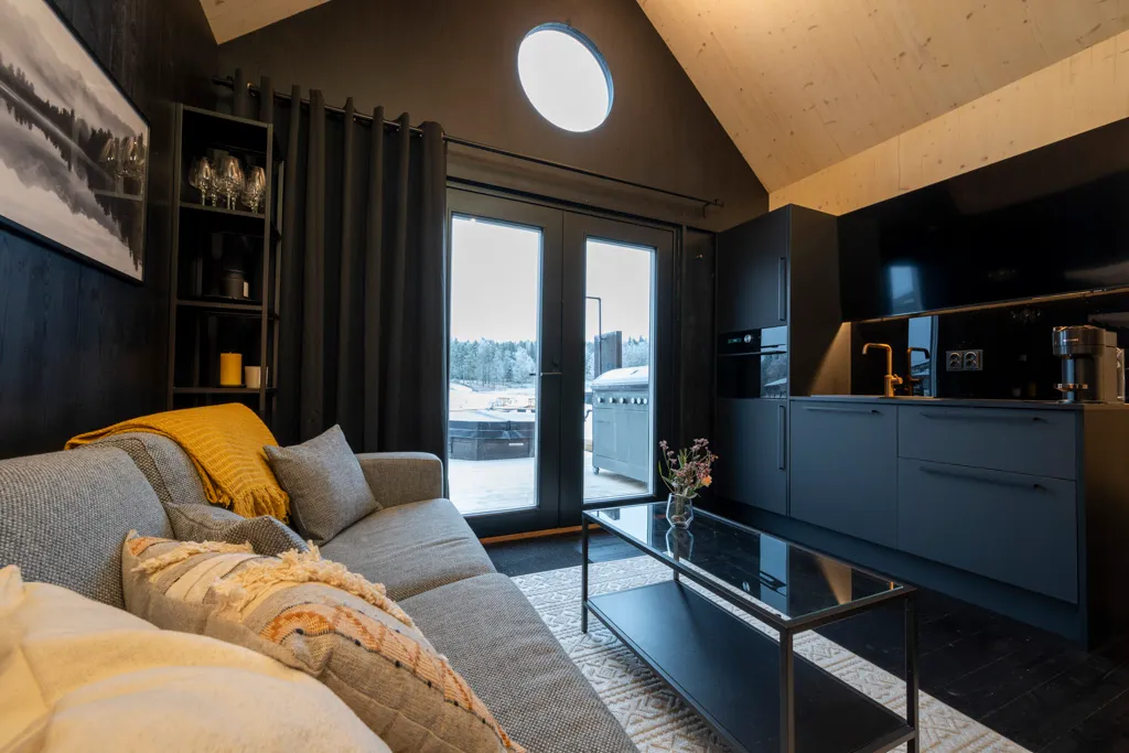 Oleskelutila talvella 2