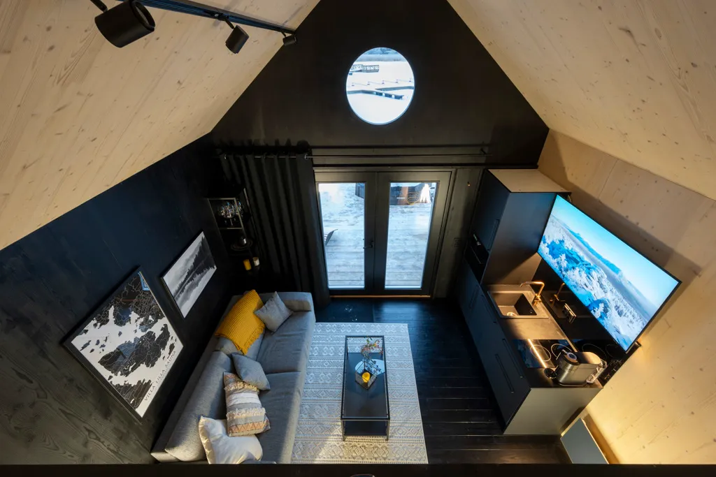 Oleskelutila talvella 3